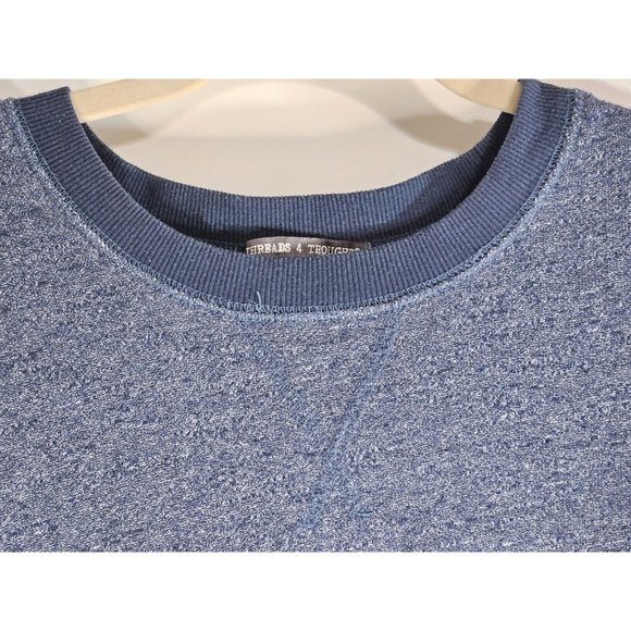 Threads 4 Thought Sweater Pullover Mens XL Blue Casual Outdoors Lightweight - Picture 4 of 8
